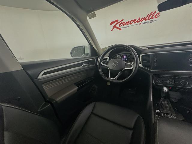 Photo of 2021 White Volkswagen Atlas