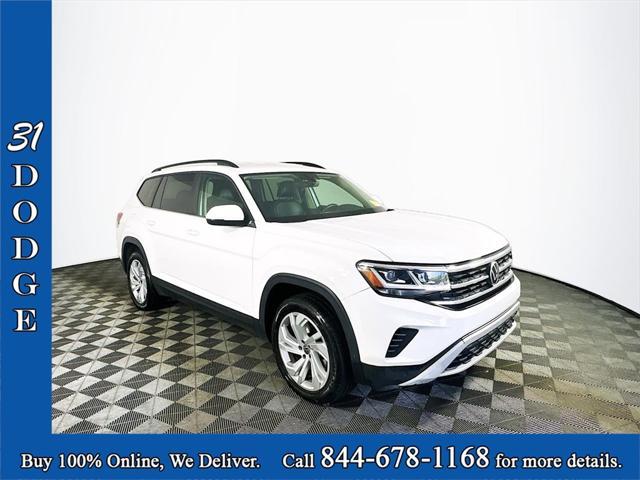 Photo of 2021 White Volkswagen Atlas