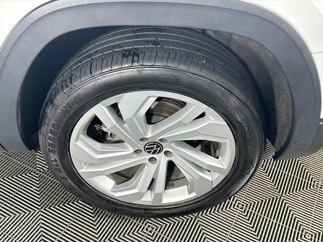 Photo of 2021 White Volkswagen Atlas