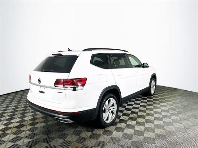 Photo of 2021 White Volkswagen Atlas
