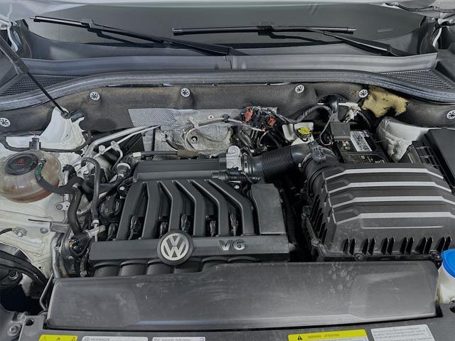 Photo of 2021 White Volkswagen Atlas