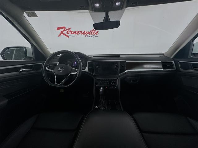 Photo of 2021 White Volkswagen Atlas
