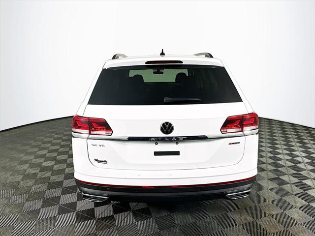 Photo of 2021 White Volkswagen Atlas