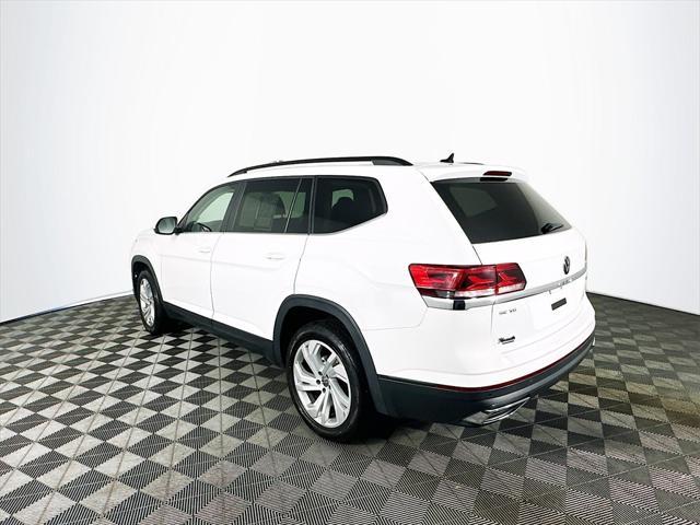 Photo of 2021 White Volkswagen Atlas