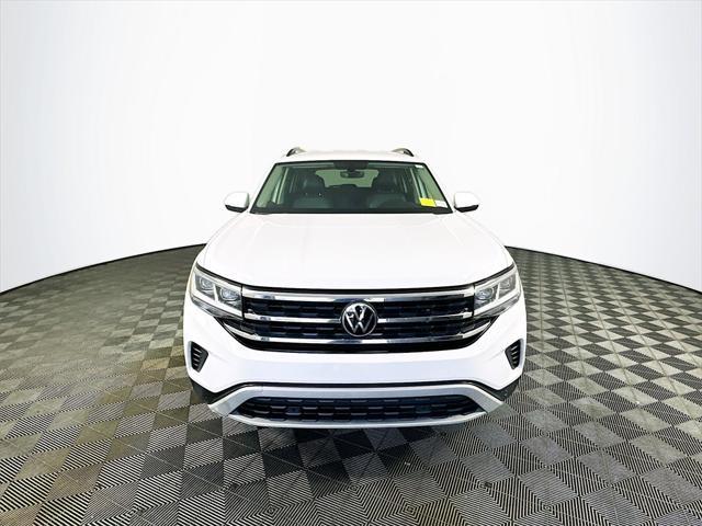 Photo of 2021 White Volkswagen Atlas