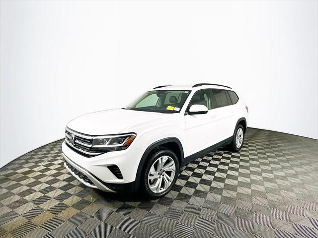 Photo of 2021 White Volkswagen Atlas