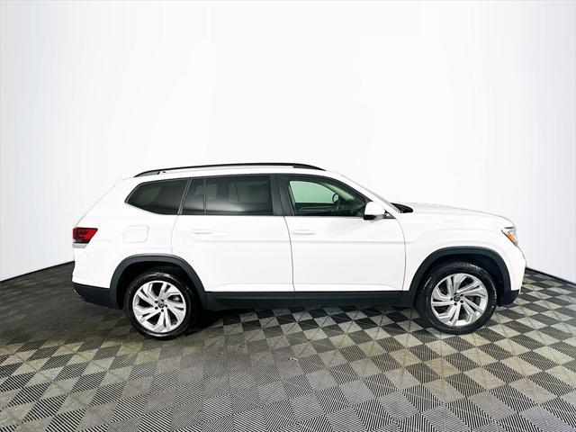 Photo of 2021 White Volkswagen Atlas