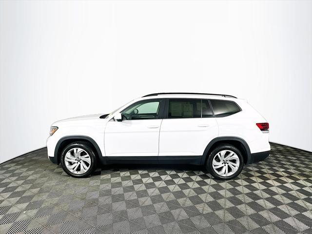 Photo of 2021 White Volkswagen Atlas