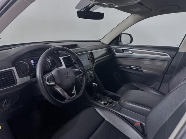 Photo of 2021 White Volkswagen Atlas