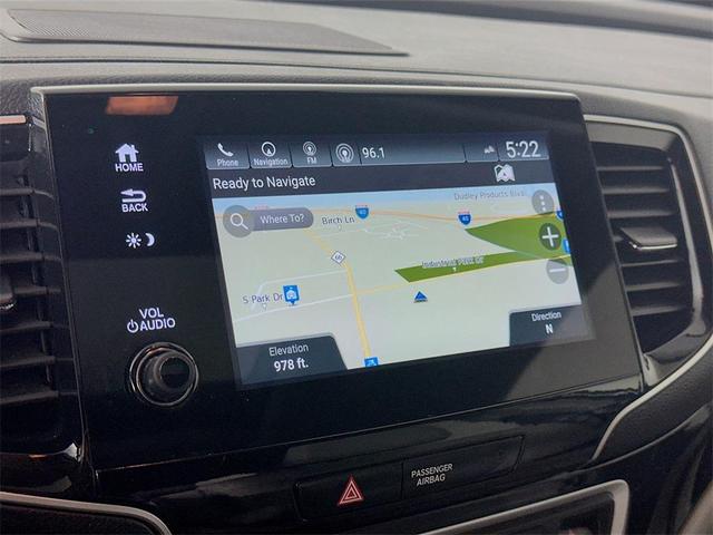Photo of 2020 Lunar Silver Metallic Honda Pilot