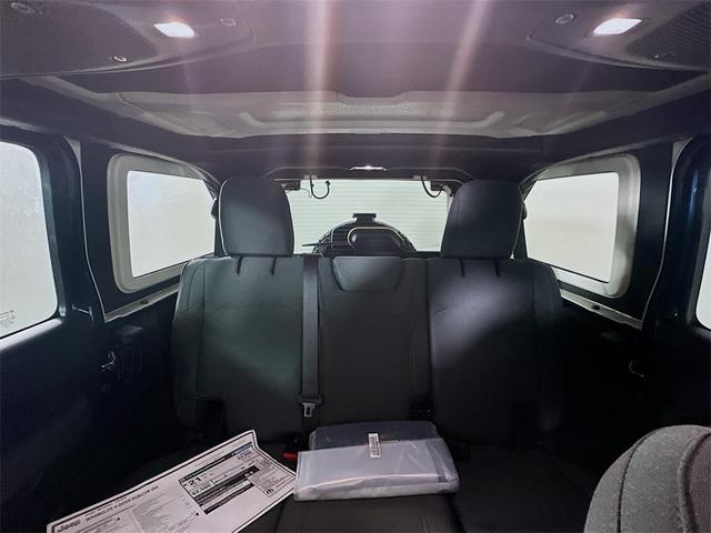 Photo of 2025 Fathom Blue Pearlcoat Jeep Wrangler