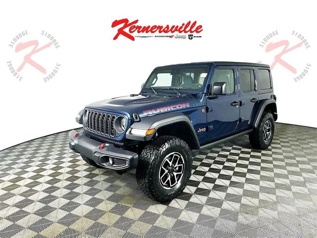 Photo of 2025 Fathom Blue Pearlcoat Jeep Wrangler