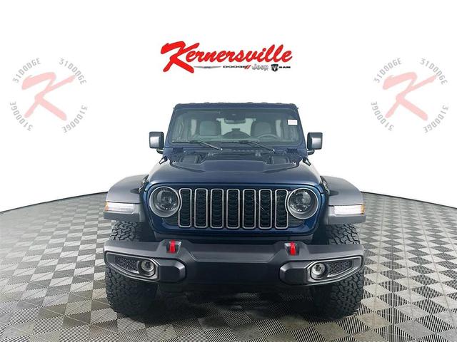 Photo of 2025 Fathom Blue Pearlcoat Jeep Wrangler