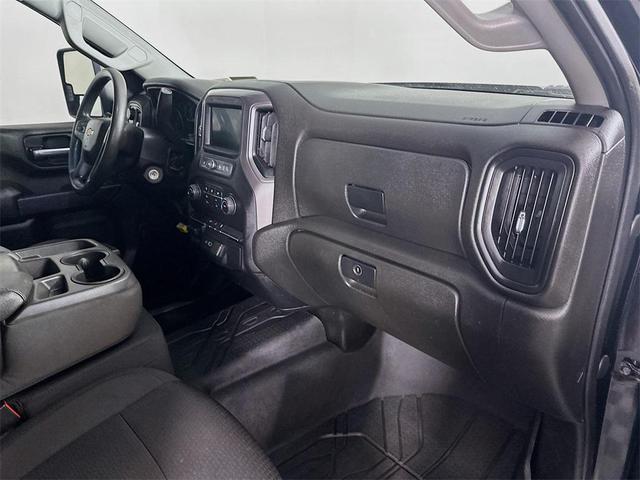 Photo of 2023 Black Chevrolet Silverado 2500
