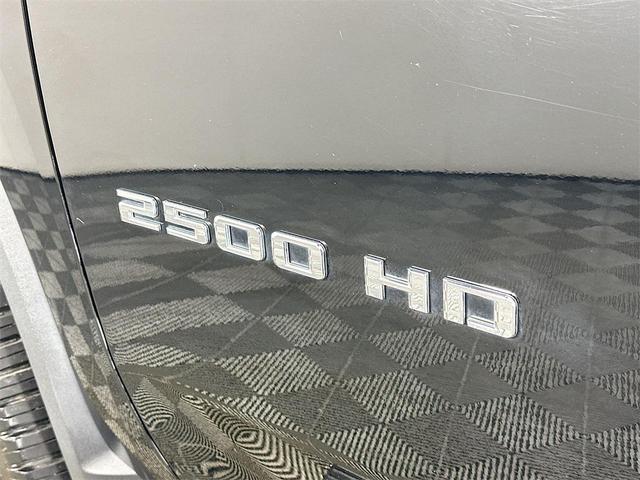 Photo of 2023 Black Chevrolet Silverado 2500