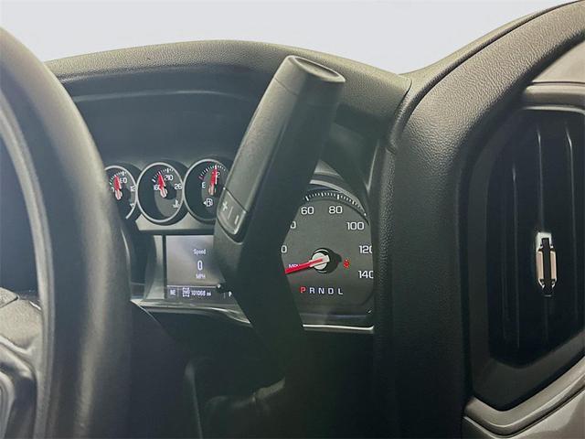 Photo of 2023 Black Chevrolet Silverado 2500