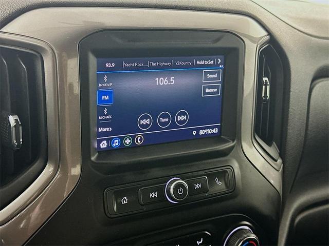 Photo of 2023 Black Chevrolet Silverado 2500