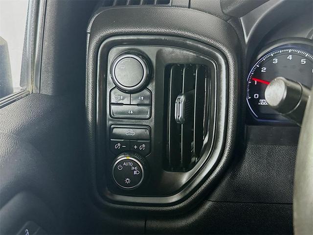 Photo of 2023 Black Chevrolet Silverado 2500