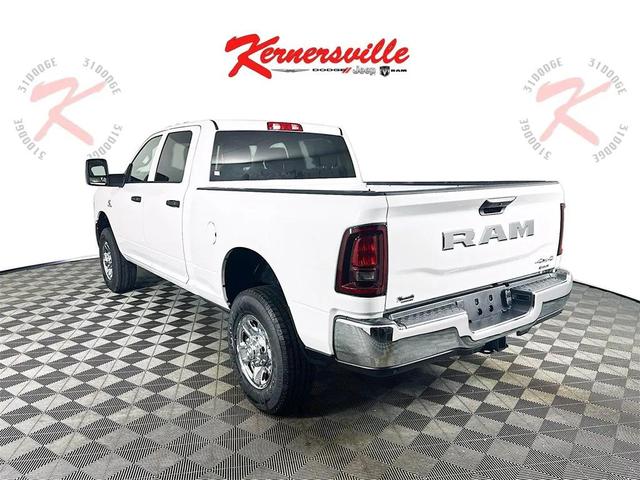 Photo of 2025 Bright White Clearcoat RAM 2500