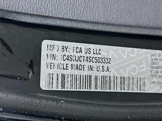 Photo of 2025 DB Black Clearcoat Dodge Durango