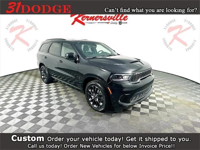 Photo of 2025 DB Black Clearcoat Dodge Durango