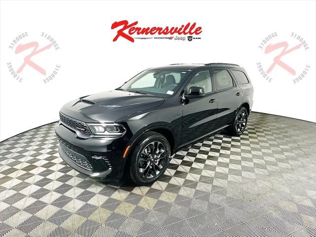 Photo of 2025 DB Black Clearcoat Dodge Durango
