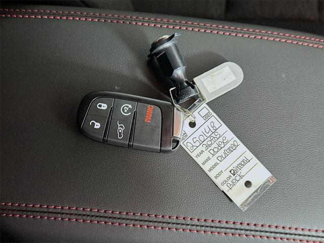 Photo of 2025 DB Black Clearcoat Dodge Durango