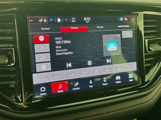 Photo of 2025 DB Black Clearcoat Dodge Durango