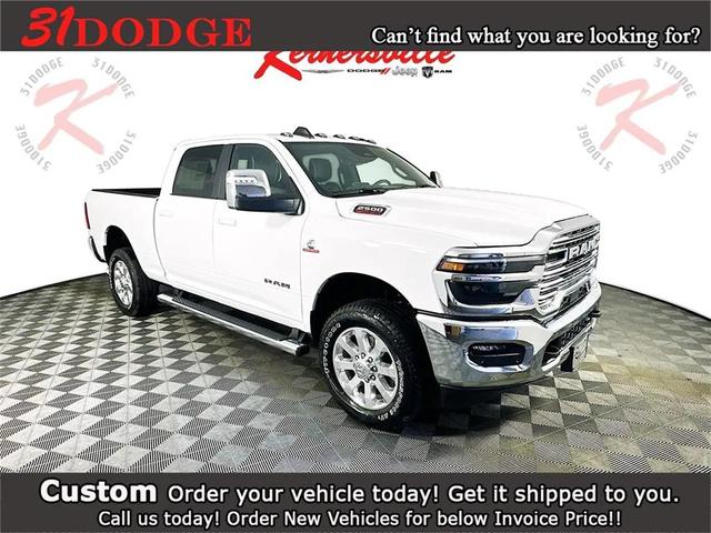 Photo of 2026 Bright White Clearcoat RAM 2500