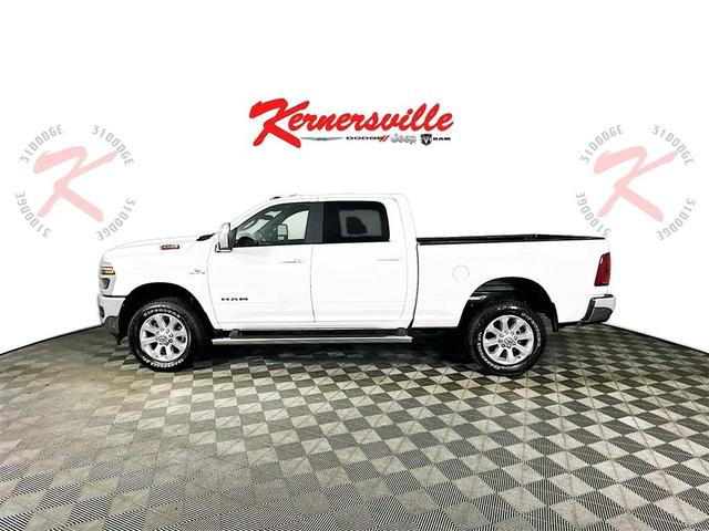 Photo of 2026 Bright White Clearcoat RAM 2500