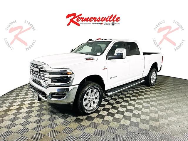 Photo of 2026 Bright White Clearcoat RAM 2500