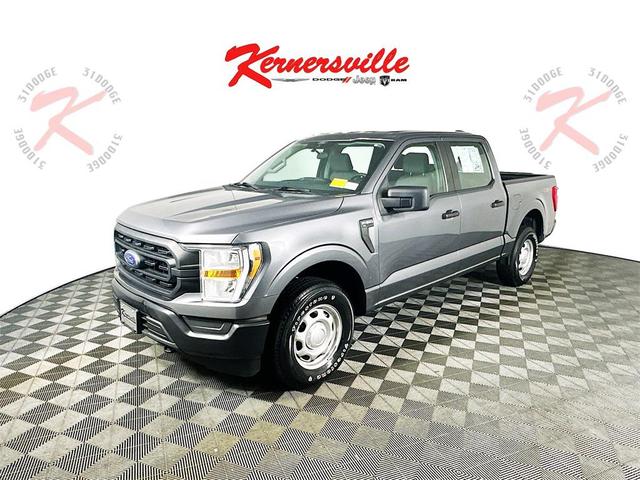 Photo of 2021 Gray Metallic Ford F-150