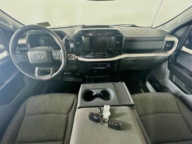 Photo of 2021 Gray Metallic Ford F-150