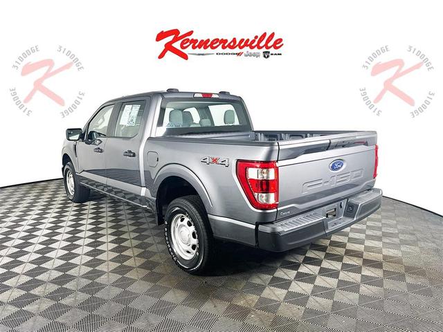 Photo of 2021 Gray Metallic Ford F-150