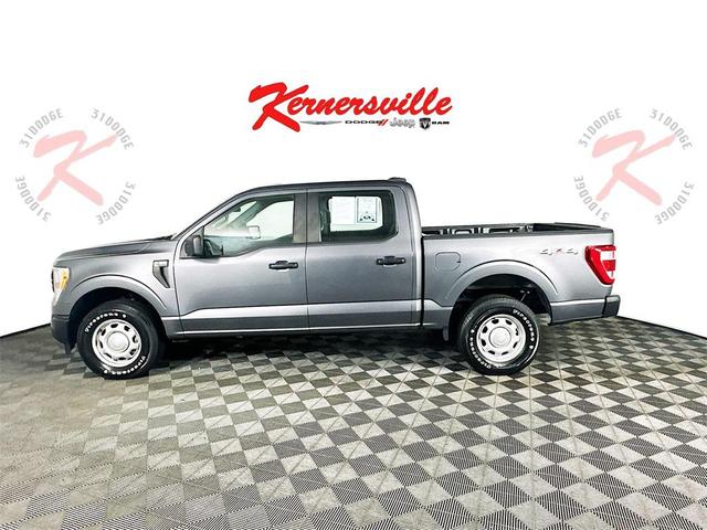 Photo of 2021 Gray Metallic Ford F-150