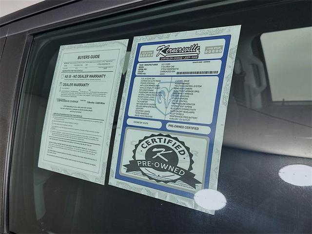 Photo of 2021 Gray Metallic Ford F-150