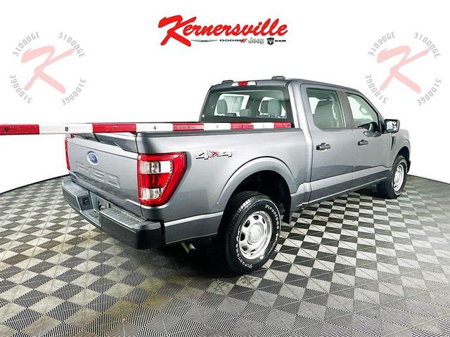 Photo of 2021 Gray Metallic Ford F-150