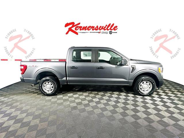Photo of 2021 Gray Metallic Ford F-150