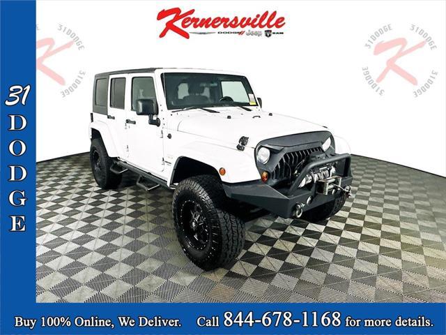 2012 Jeep Wrangler Unlimited