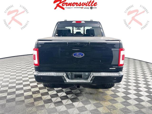 Photo of 2021 Agate Black Metallic Ford F-150