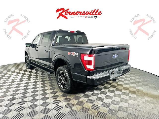 Photo of 2021 Agate Black Metallic Ford F-150