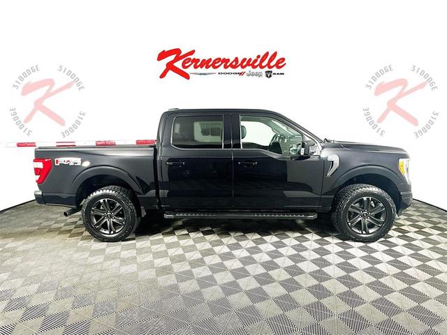 Photo of 2021 Agate Black Metallic Ford F-150