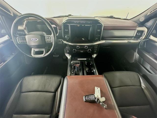 Photo of 2021 Agate Black Metallic Ford F-150