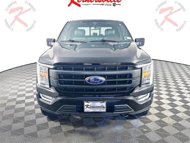Photo of 2021 Agate Black Metallic Ford F-150