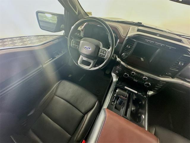 Photo of 2021 Agate Black Metallic Ford F-150