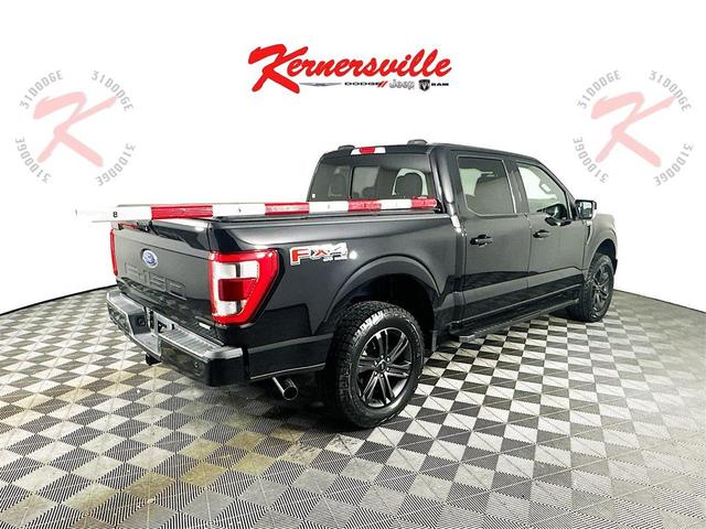 Photo of 2021 Agate Black Metallic Ford F-150