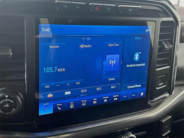 Photo of 2021 Agate Black Metallic Ford F-150