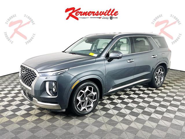 Photo of 2022 Steel Graphite Hyundai PALISADE