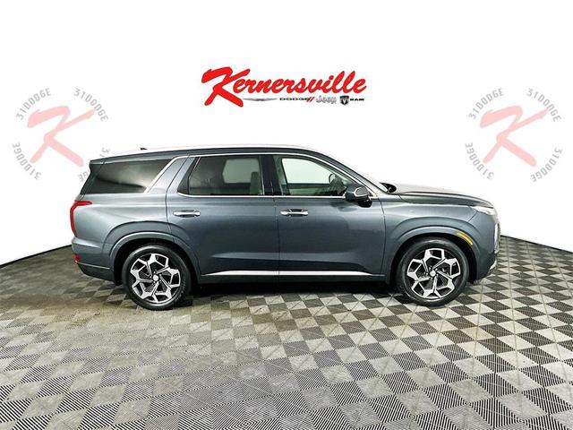 Photo of 2022 Steel Graphite Hyundai PALISADE