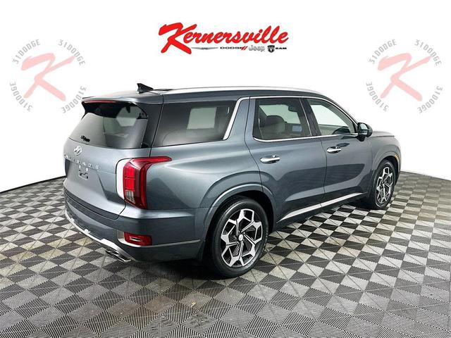 Photo of 2022 Steel Graphite Hyundai PALISADE